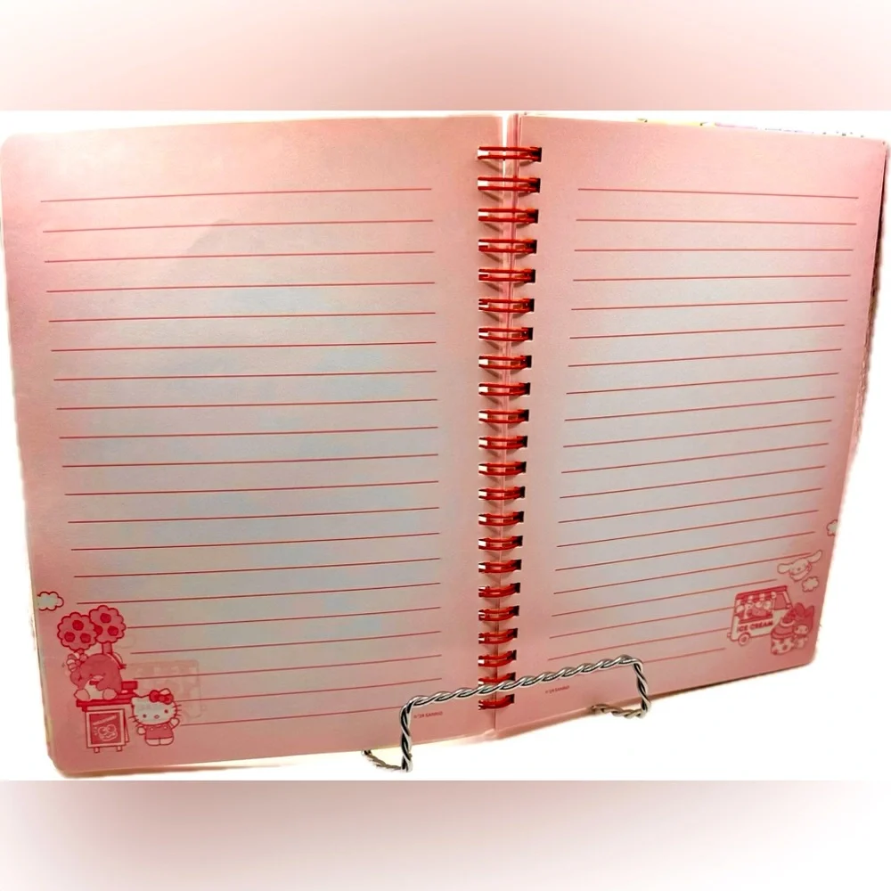 Adorable Hello Kitty Journal, NWOT, Never Used,
